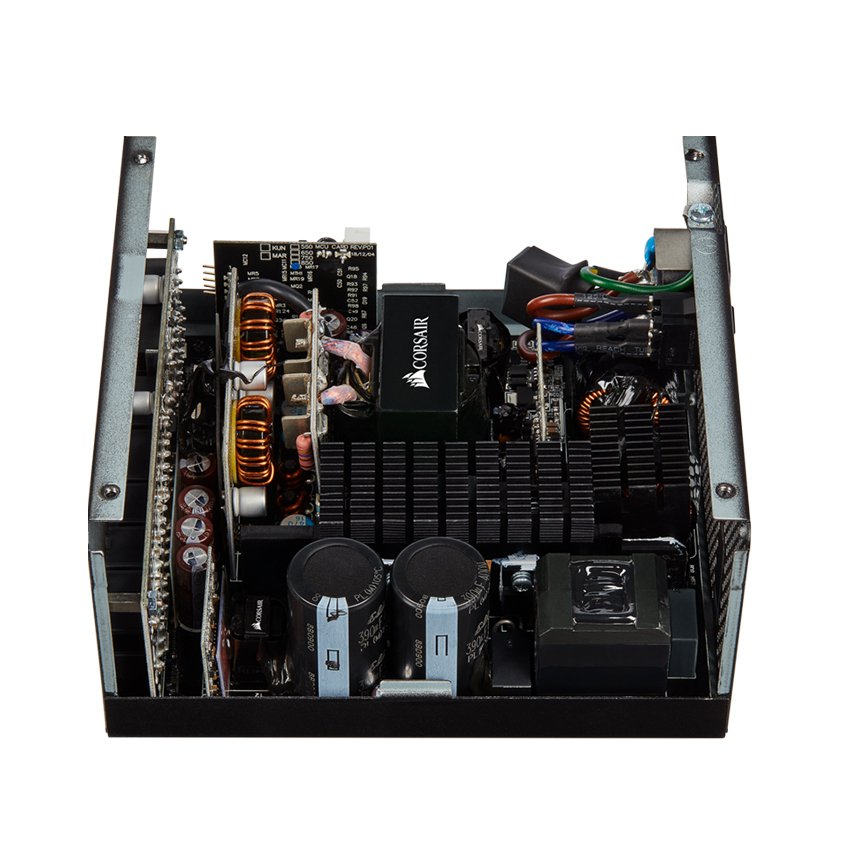 Nguồn Corsair RM Series RM750 - 750W (80 Plus  Gold Certified Full Modular/Màu Đen)