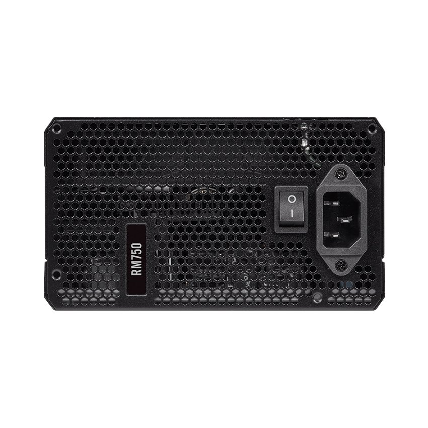 Nguồn Corsair RM Series RM750 - 750W (80 Plus  Gold Certified Full Modular/Màu Đen)