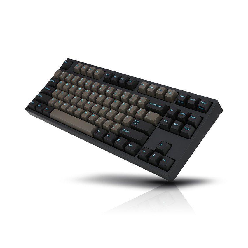 Keyboard Leopold FC750R PD Graphite Blue Font Cherry Red switch