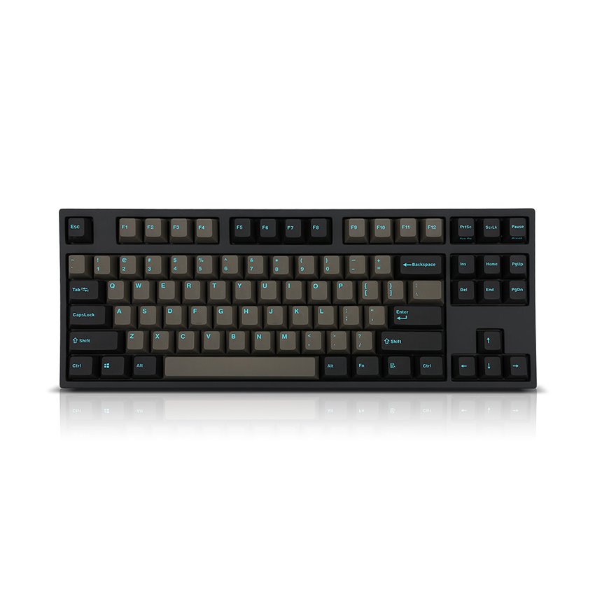 Keyboard Leopold FC750R PD Graphite Blue Font Cherry Blue switch