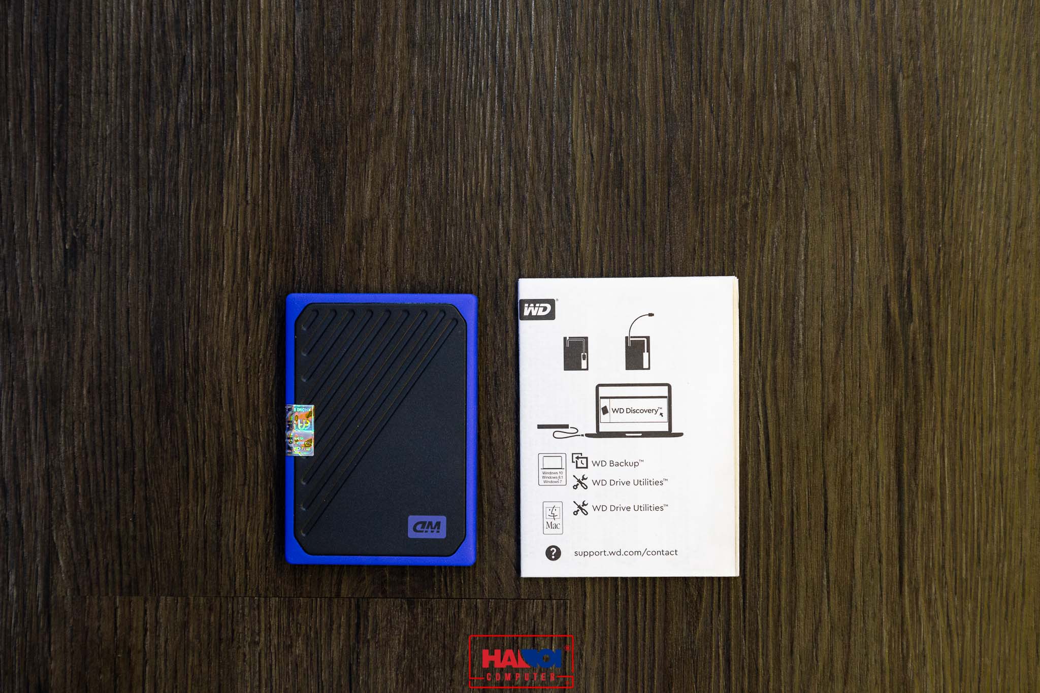 Ổ Cứng Di Động SSD WD My PassPort Go 1TB WDBMCG0010BBT-WESN