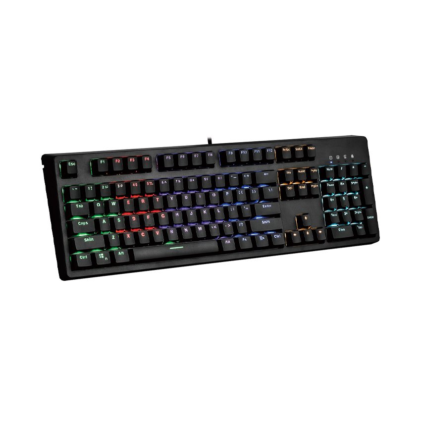 Bàn phím cơ E-Dra EK3104 Led Mechanical Gaming Outemu Blue Switch
