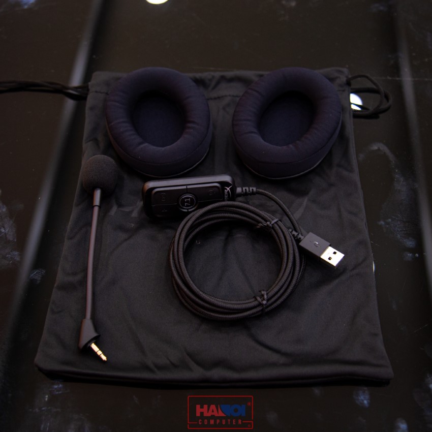Tai nghe Kingston HyperX Cloud Alpha S Blue (HX-HSCAS-BL/WW)