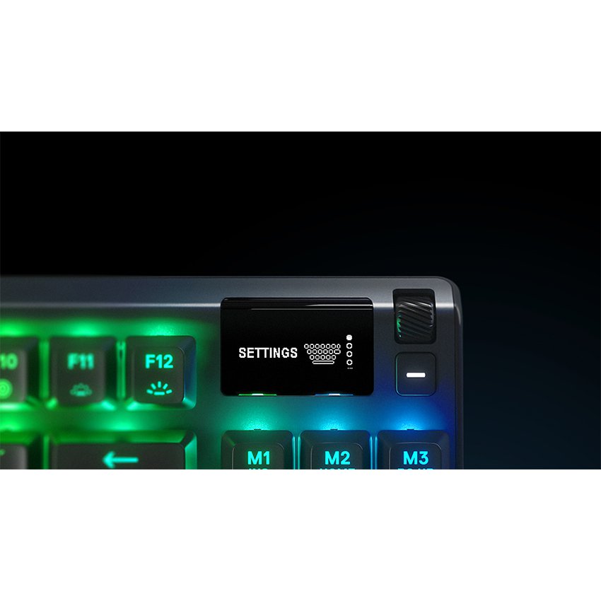 Bàn phím cơ Steelseries Apex 7 TKL Mechanical Blue Switch US (64758)