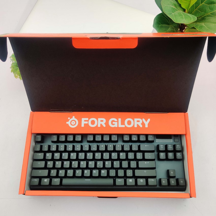 Bàn phím cơ Steelseries Apex 7 TKL Mechanical Blue Switch US (64758)