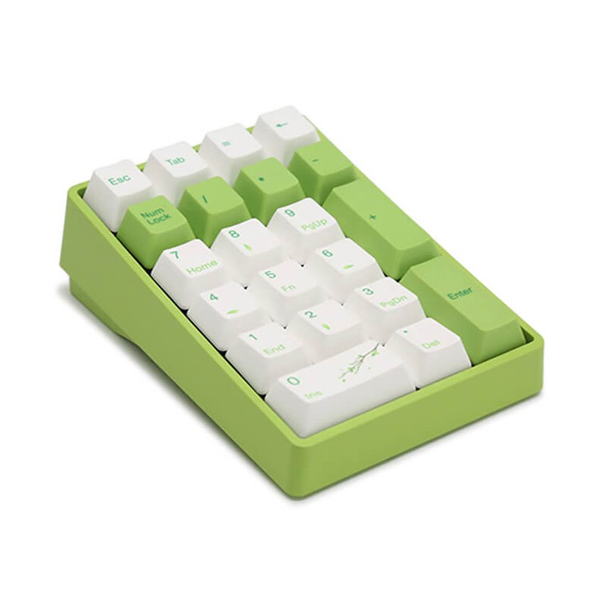Bàn phím cơ Varmilo Numpad VA21M Fairy Forest - Mechanical Cherry Red Switch