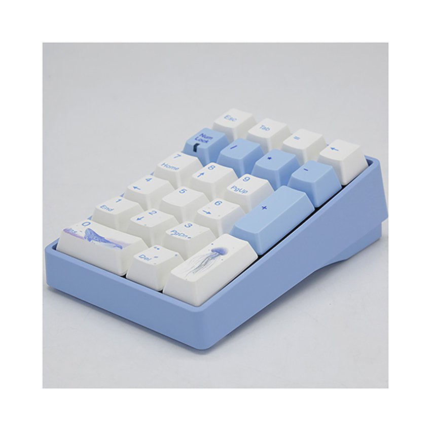Bàn phím cơ Varmilo Numpad VA21M Sea Melody - Mechanical Cherry Red Switch