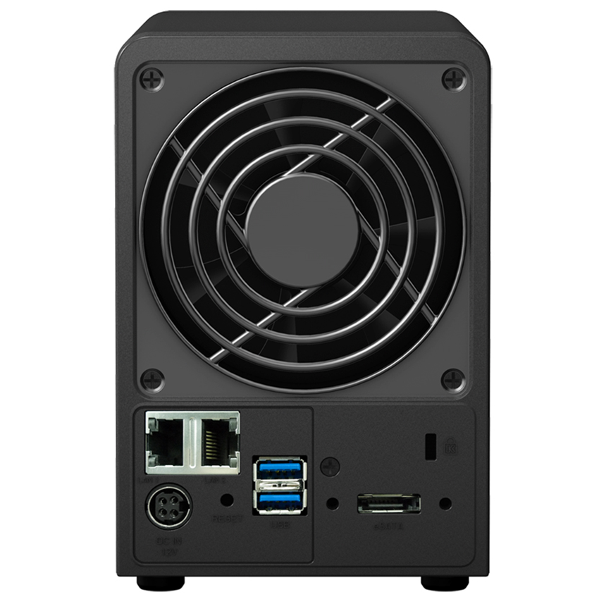 Thiết bị lưu trữ mạng Synology 2 khay DS718+ (Chưa có ổ cứng)