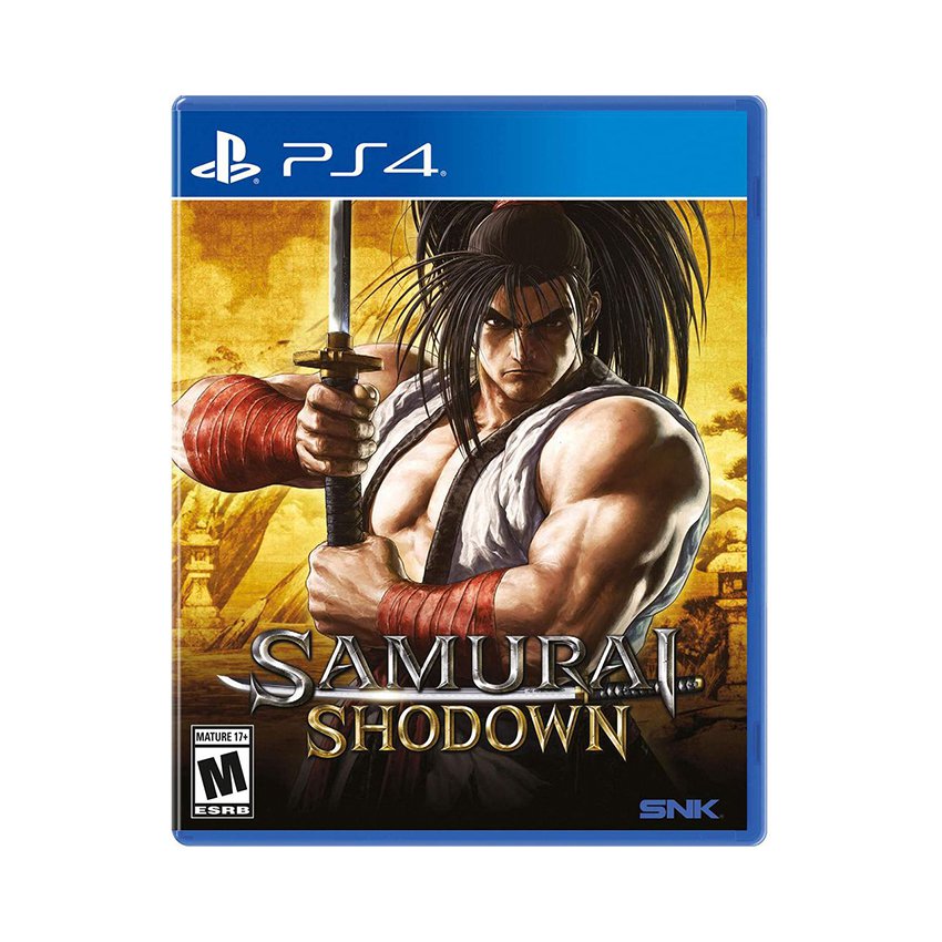 Đĩa game PS4 - Samurai Showdown 