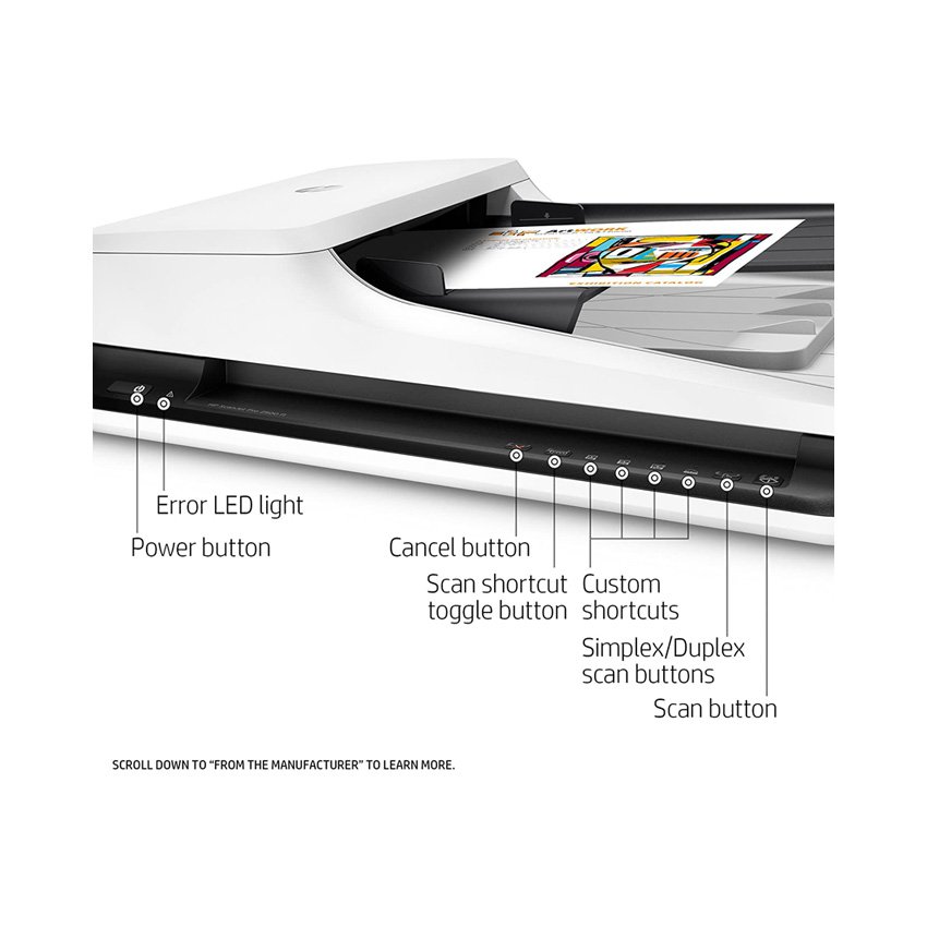 Máy quét HP Scanjet Pro 2500 f1 (L2747A)