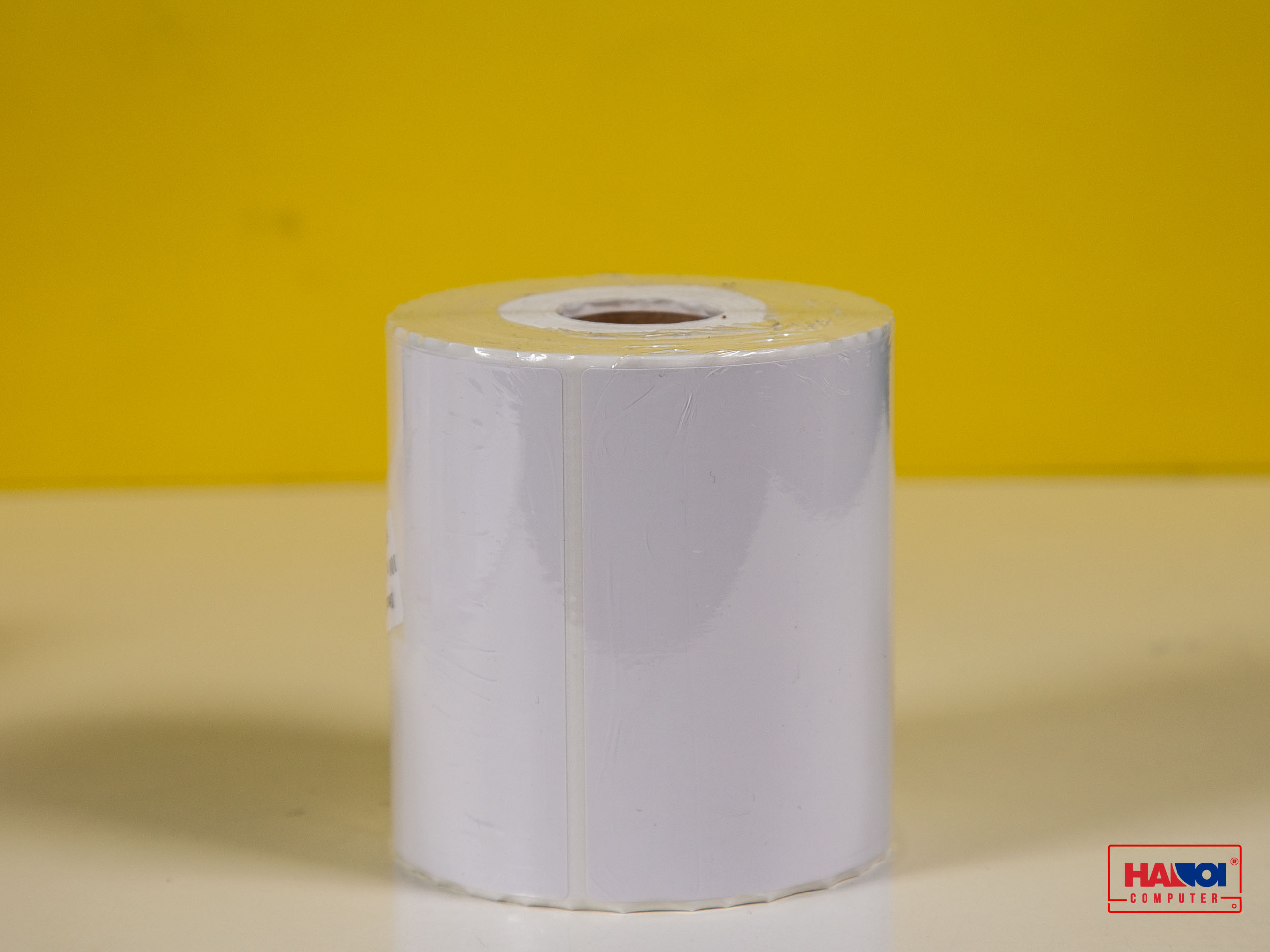 Giấy Decal cảm nhiệt 58x40 ( 1 tem 1 hàng ) - Tem cân
