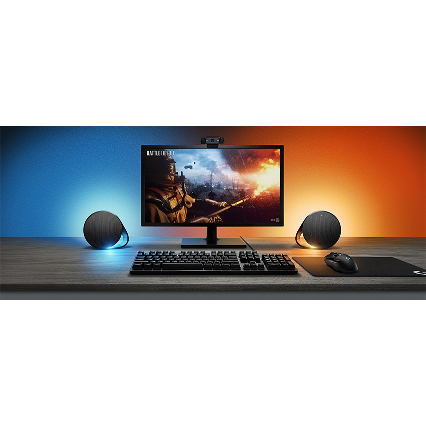 Chuột chơi game Logitech G903 Hero Lightspeed (USB/RGB/Đen) (910-005674)