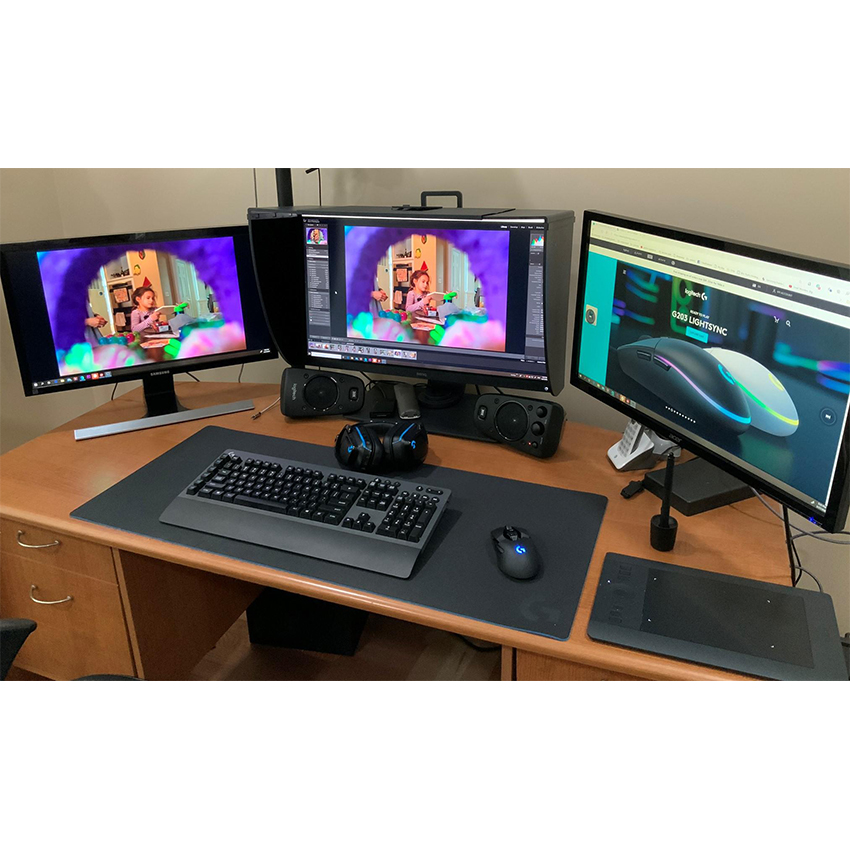 Chuột chơi game Logitech G903 Hero Lightspeed (USB/RGB/Đen) (910-005674)