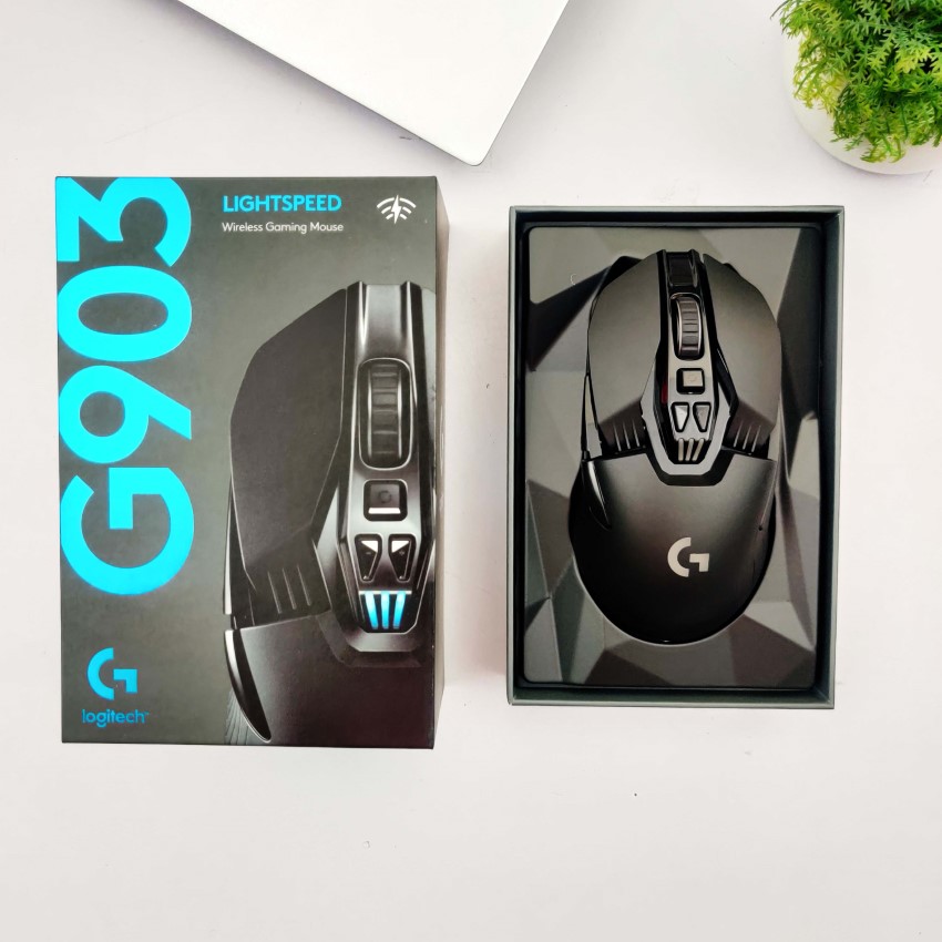 Chuột chơi game Logitech G903 Hero Lightspeed (USB/RGB/Đen) (910-005674)