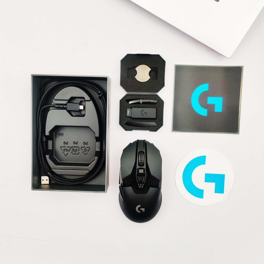 Chuột chơi game Logitech G903 Hero Lightspeed (USB/RGB/Đen) (910-005674)
