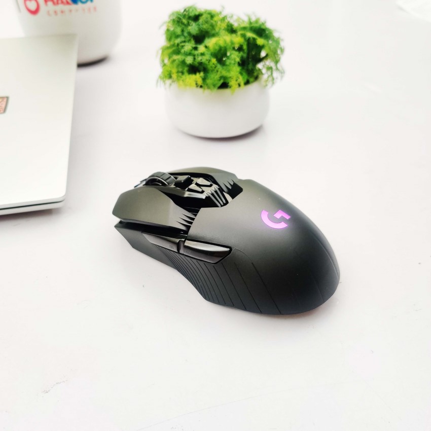 Chuột chơi game Logitech G903 Hero Lightspeed (USB/RGB/Đen) (910-005674)