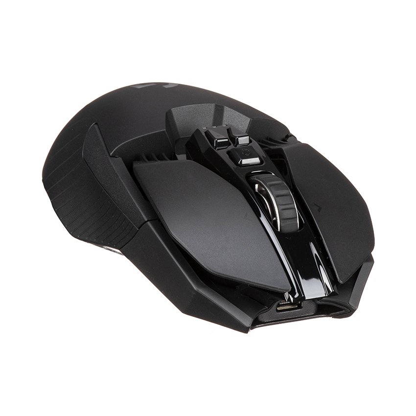 Chuột chơi game Logitech G903 Hero Lightspeed (USB/RGB/Đen) (910-005674)