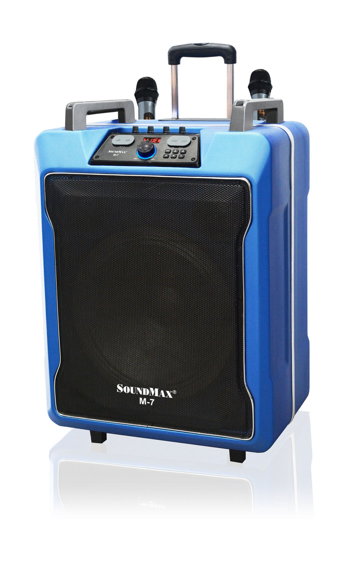 Loa kéo SoundMax M7 - Bluetooth Karaoke 2,1