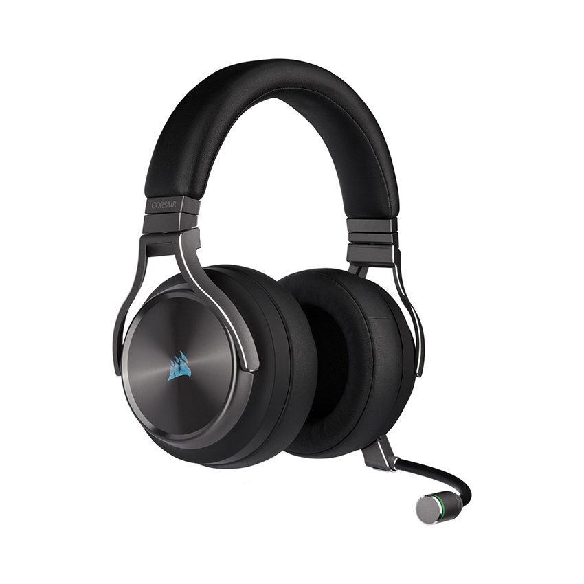 Tai nghe không dây Gaming Corsair Virtuoso RGB SE Gunmetal (CA-9011180-AP)