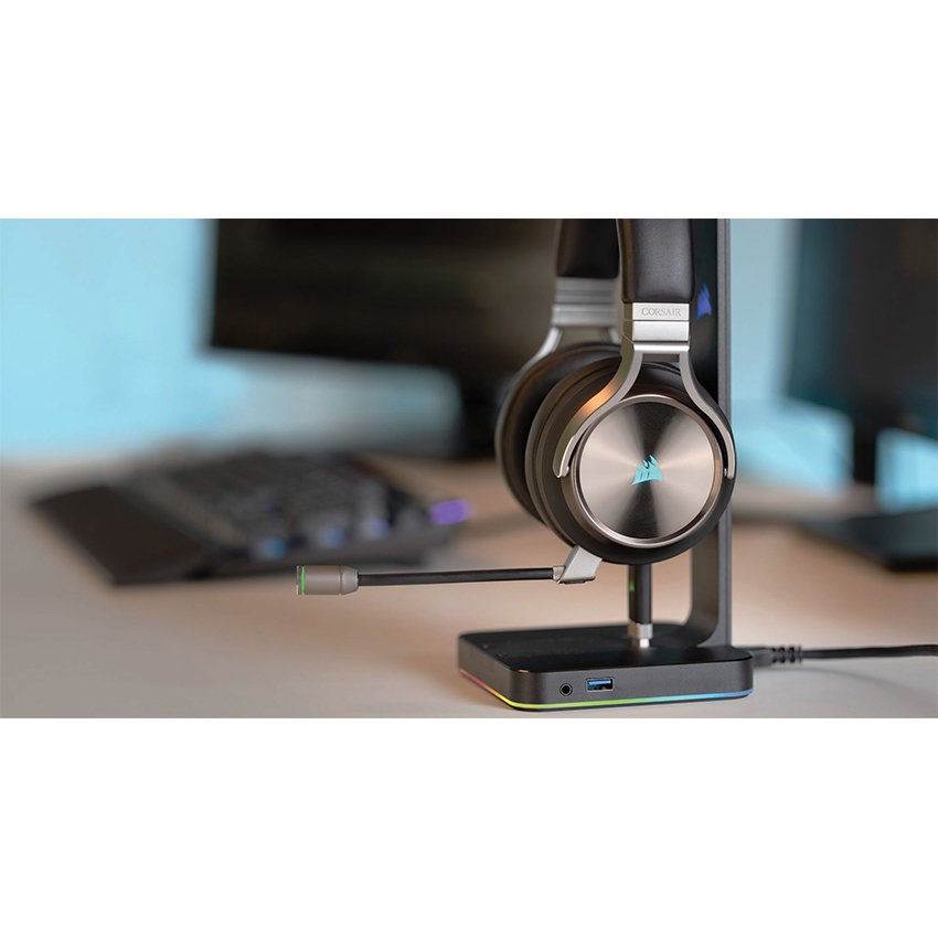 Tai nghe không dây Gaming Corsair Virtuoso RGB SE Gunmetal (CA-9011180-AP)