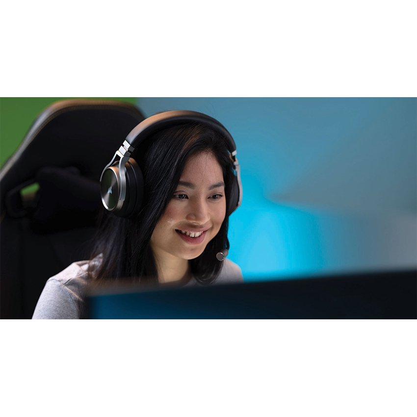 Tai nghe không dây Gaming Corsair Virtuoso RGB SE Gunmetal (CA-9011180-AP)