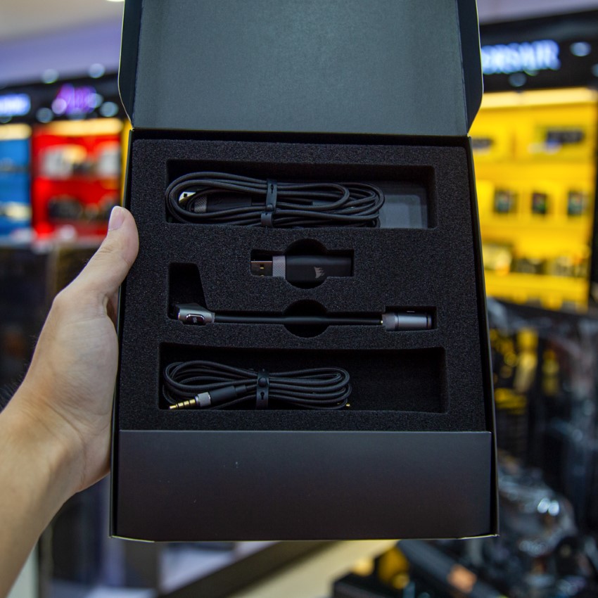 Tai nghe không dây Gaming Corsair Virtuoso RGB SE Gunmetal (CA-9011180-AP)