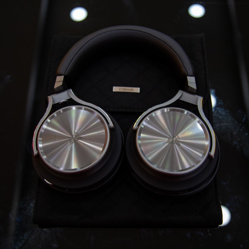 Tai nghe không dây Gaming Corsair Virtuoso RGB SE Gunmetal (CA-9011180-AP)