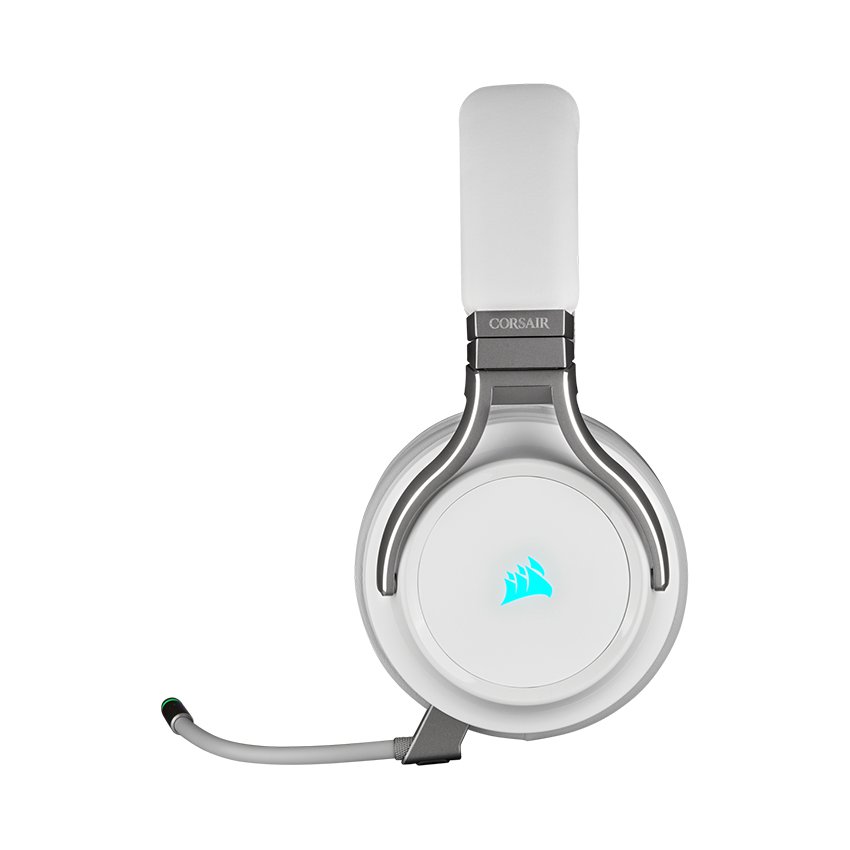 Tai nghe không dây Gaming Corsair Virtuoso RGB White (CA-9011186-AP)