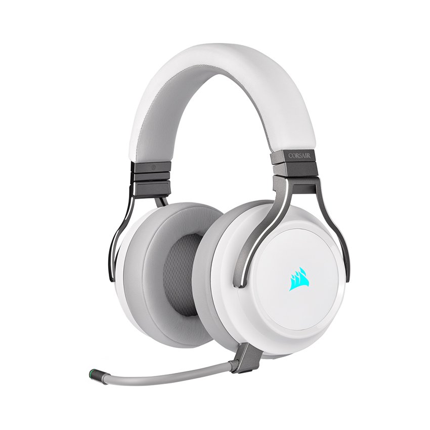 Tai nghe không dây Gaming Corsair Virtuoso RGB White (CA-9011186-AP)