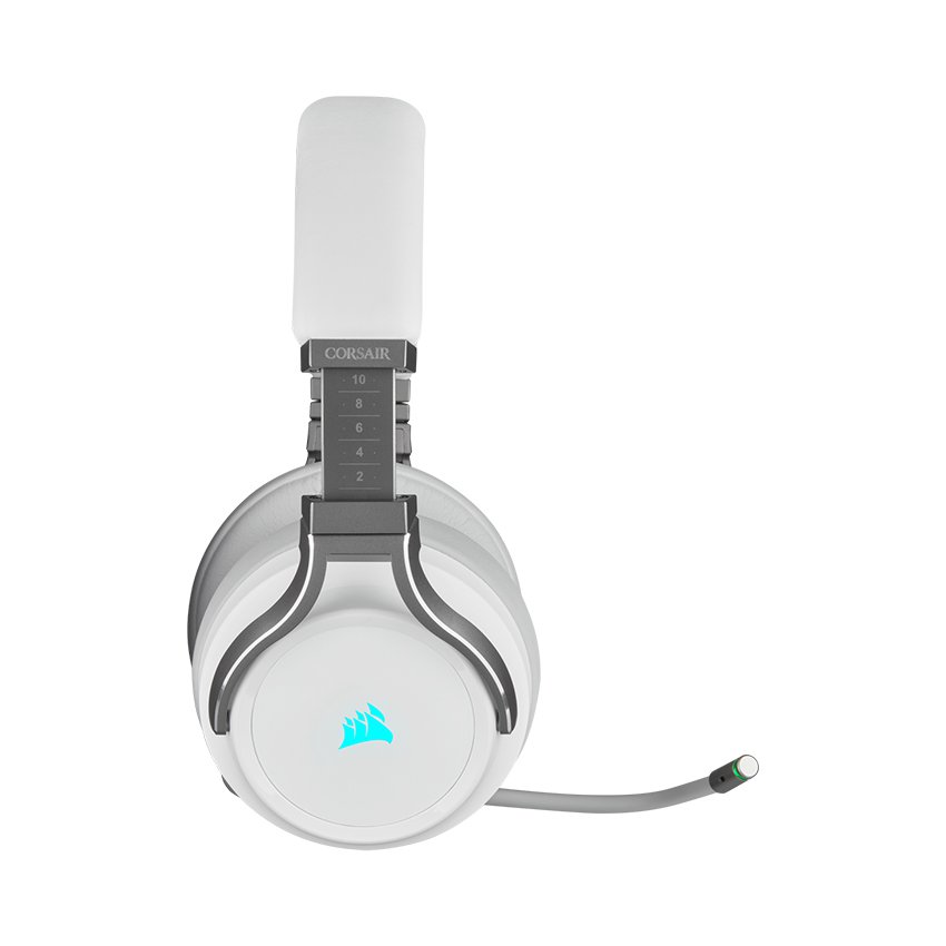 Tai nghe không dây Gaming Corsair Virtuoso RGB White (CA-9011186-AP)