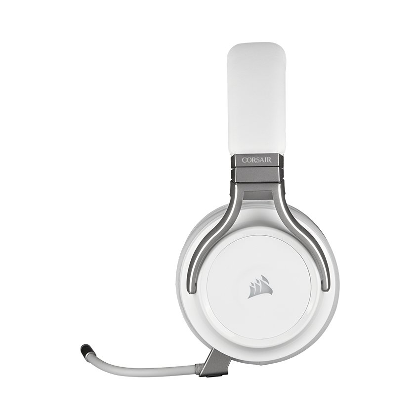 Tai nghe không dây Gaming Corsair Virtuoso RGB White (CA-9011186-AP)