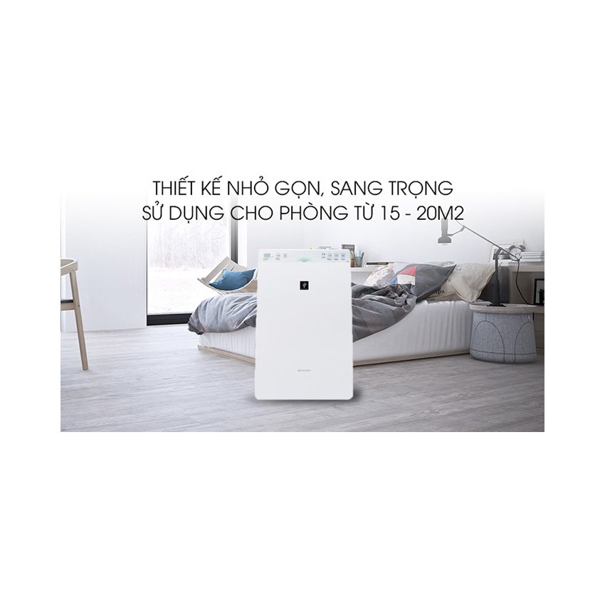 Máy lọc không khí SHARP KC-F30EV-W
