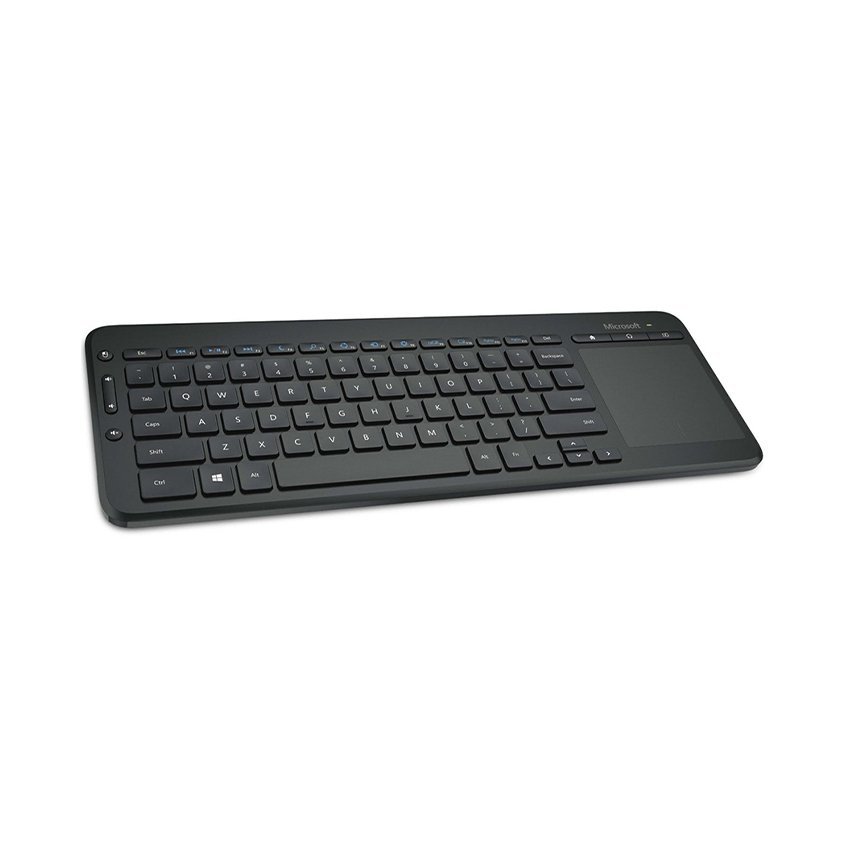 Bàn phím không dây Microsoft All-in-One Media - N9Z-00028