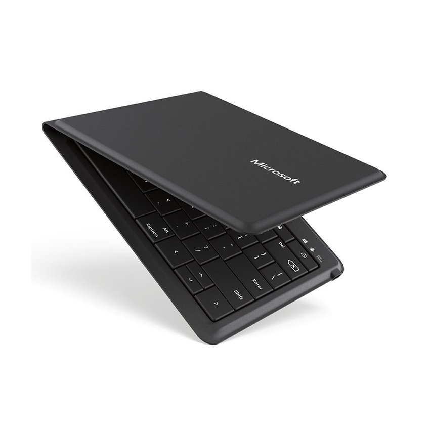 Bàn phím Microsoft Universal Foldable Kybrd iA2 Bluetooth Charcoal - GU5-00017