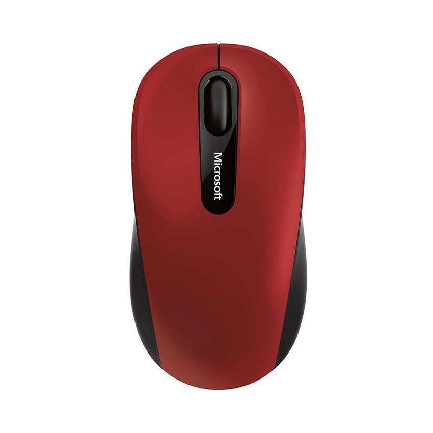 Chuột không dây Microsoft Bluetooth 3600 (Đen Đỏ) - PN7-00015