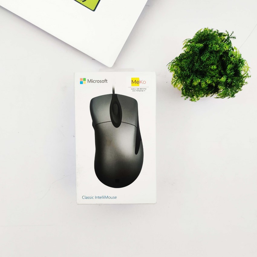 Chuột Microsoft Classic Intellimouse Blue Track - HDQ-00005