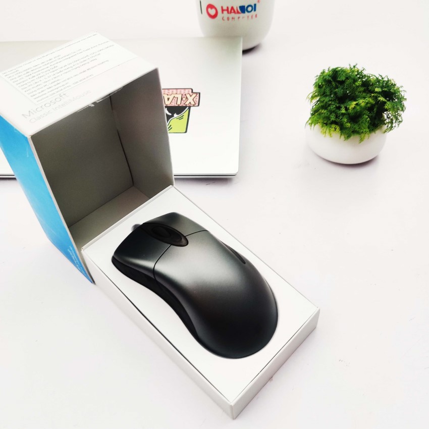 Chuột Microsoft Classic Intellimouse Blue Track - HDQ-00005