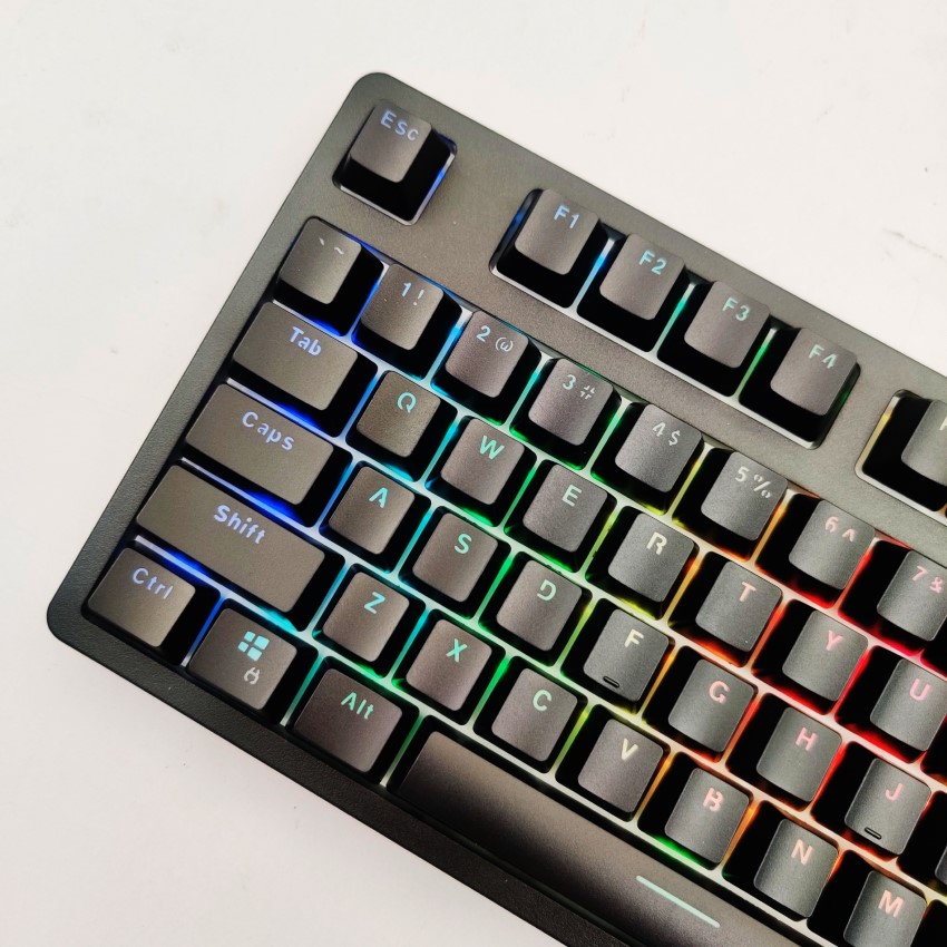 Bàn phím cơ E-Dra EK387 Mechanical Gaming Outemu Blue switch led RGB