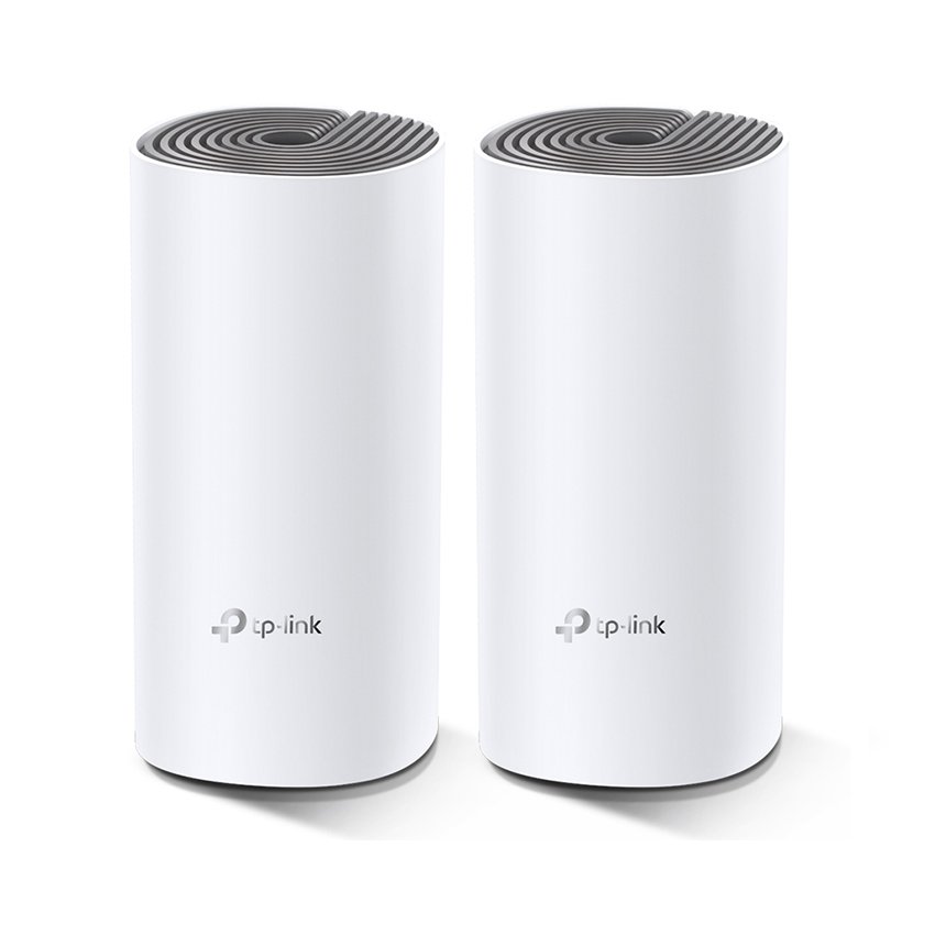 Bộ phát wifi mesh TP-Link Deco E4 (2-Pack) Wireless AC1200Mbps