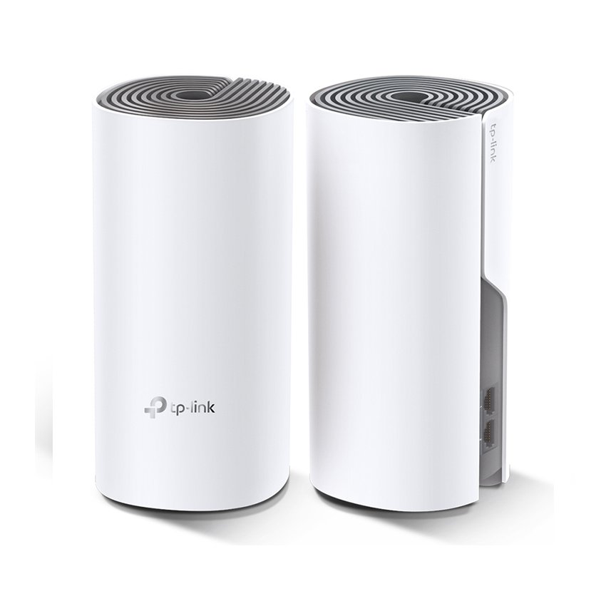 Bộ phát wifi mesh TP-Link Deco E4 (2-Pack) Wireless AC1200Mbps