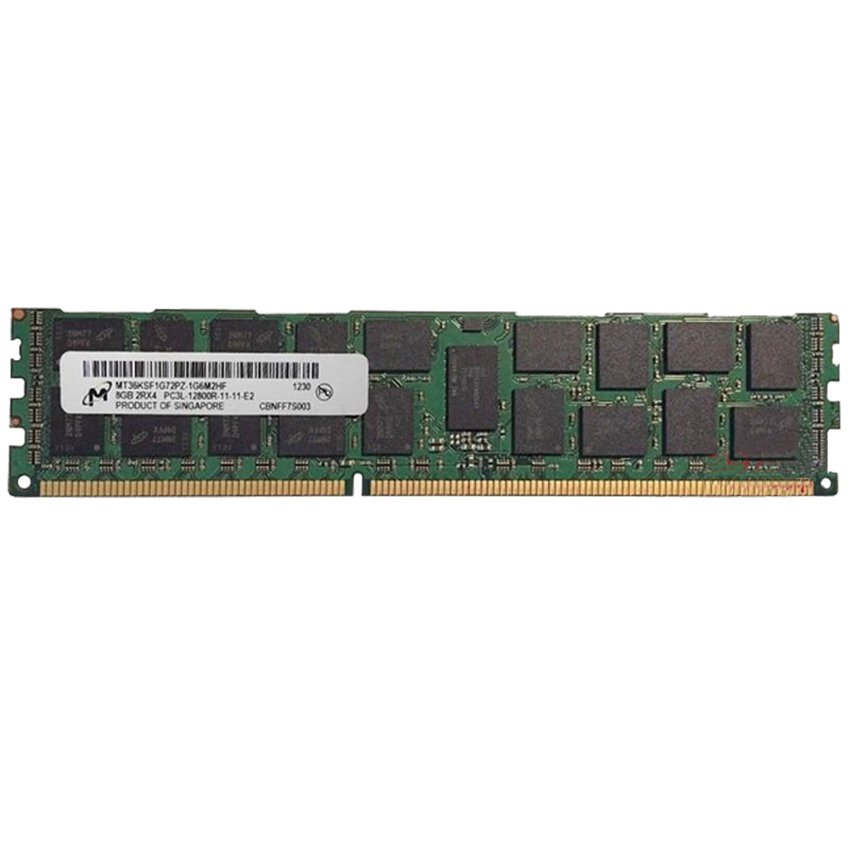 RAM DDR3 Micron ECC 8GB/1600Mhz Registered