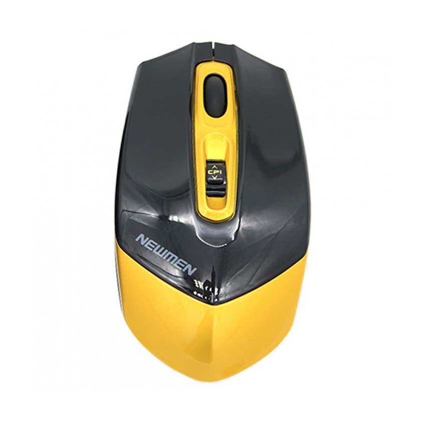 Chuột không dây Newmen F300 Wireless Black Yellow