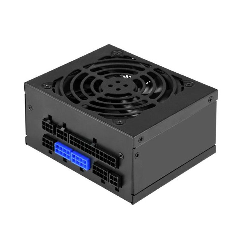 Nguồn SilverStone SFX SST SX650 G 650W (80 Plus  Gold/Full Modular/Màu Đen)
