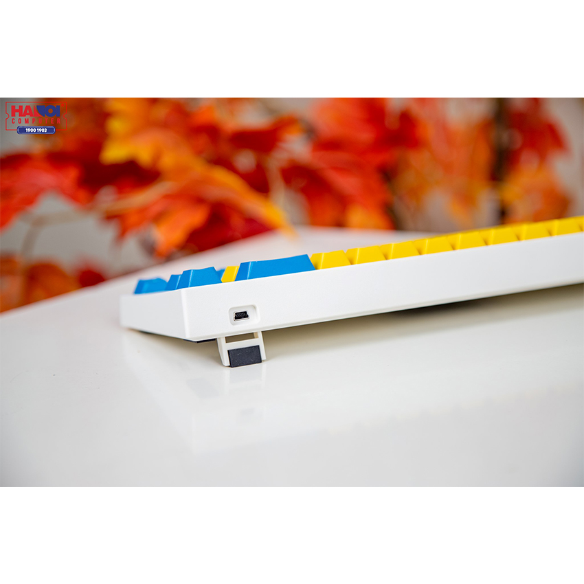Bàn phím cơ Leopold FC660M PD Sweden Blue sw