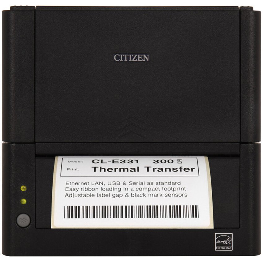 Máy in tem nhãn mã vạch Citizen CL E321 ( 300dpi )