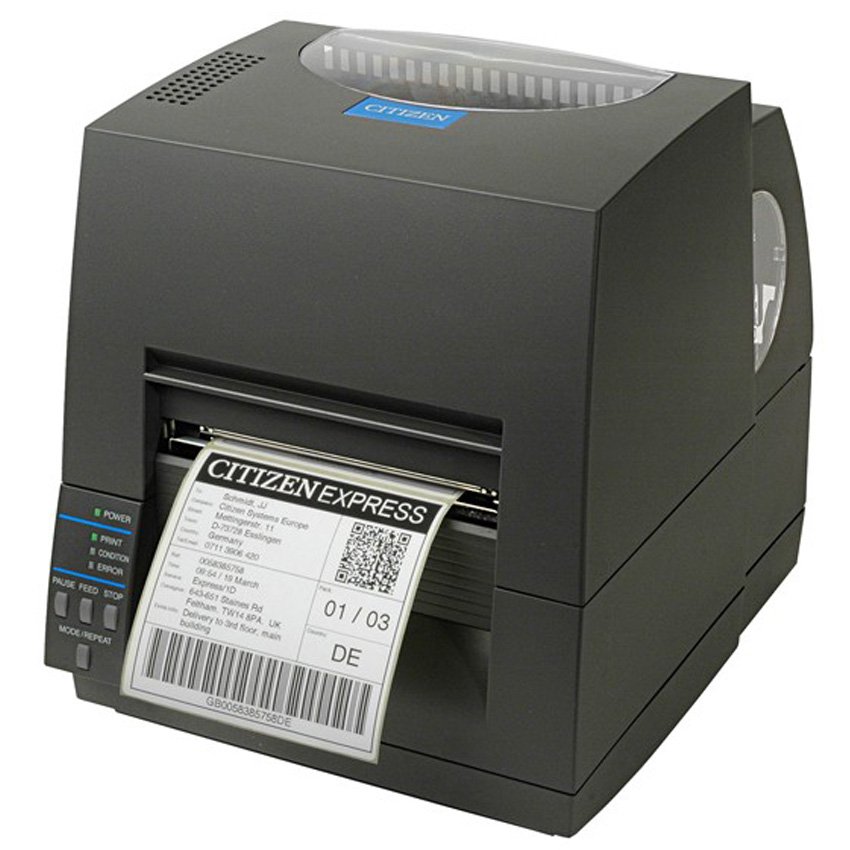 Máy in tem nhãn mã vạch Citizen CL S621