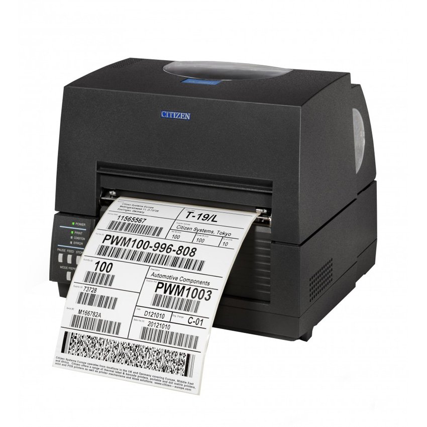 Máy in tem nhãn mã vạch Citizen CL S6621