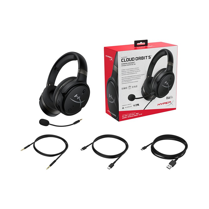 Tai nghe Kingston HyperX Cloud Orbit S Gaming Black (HX-HSCOS-GM/WW)
