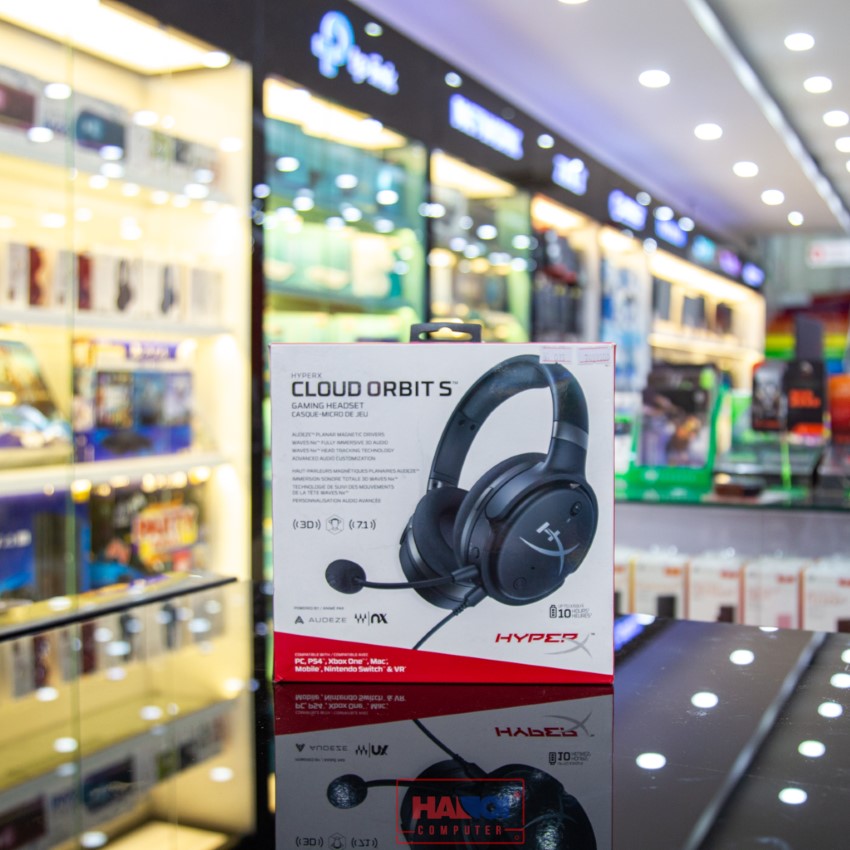 Tai nghe Kingston HyperX Cloud Orbit S Gaming Black (HX-HSCOS-GM/WW)