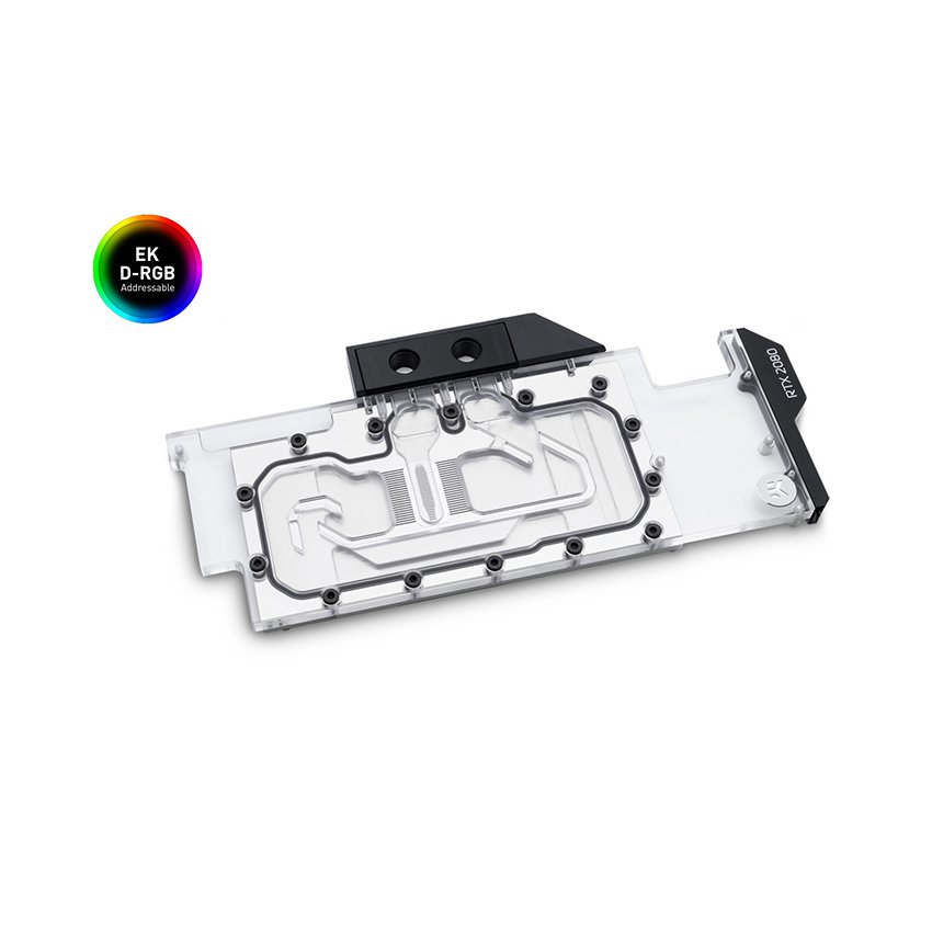 EK-Quantum Vector RTX RE D-RGB Nickel + Plexi